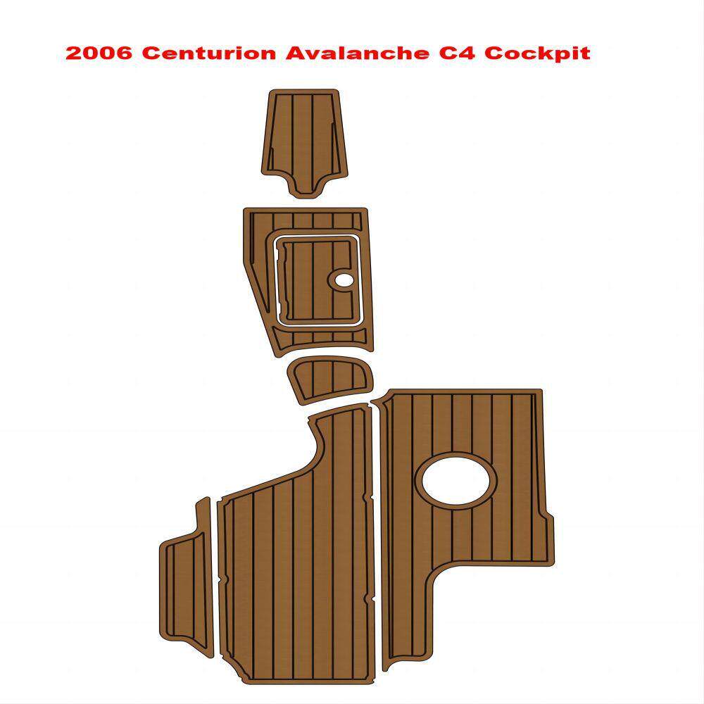 2006 Centurion Avalanche C4 游艇船舶EVA柚木地板 亚马逊热销