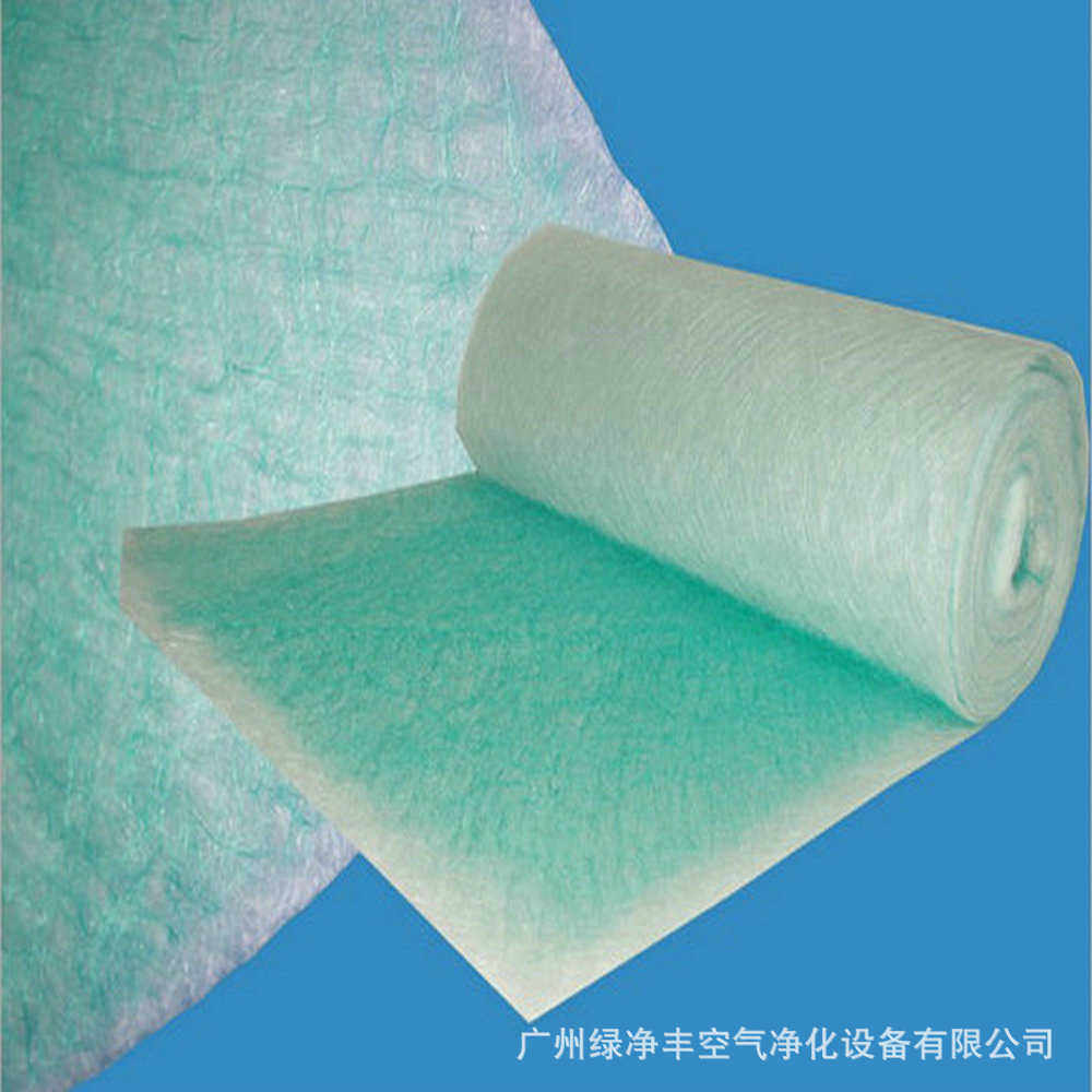 玻璃纤维漆雾毡玻纤阻漆网玻纤过滤棉油漆过滤棉烤漆房过滤棉PA50