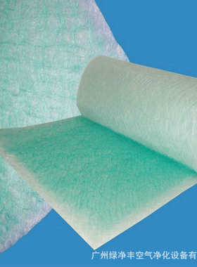玻璃纤维漆雾毡玻纤阻漆网玻纤过滤棉油漆过滤棉烤漆房过滤棉PA50