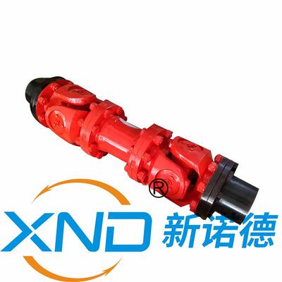 万向联轴器SWC150BH-L840+80/端面带键槽/广州重载型传动轴工厂