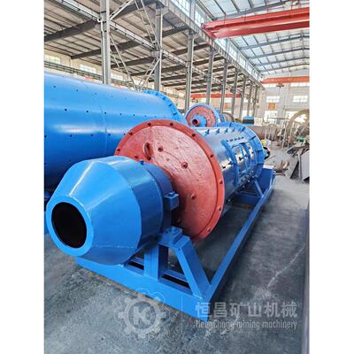 0918小型柴油动力球磨机 连续式湿磨溢流型磨粉机 出口选金设备