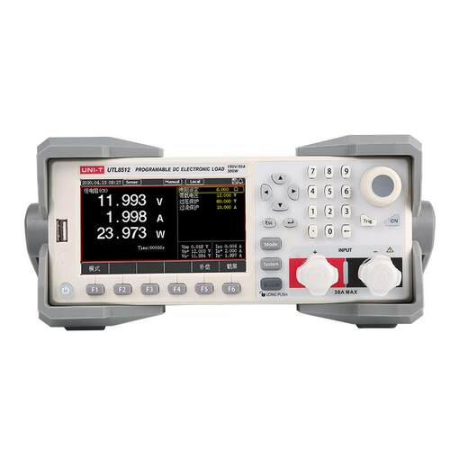 优利德IT/UTL8511/8512B+/8513可编程直流电子负载300W/600W负载