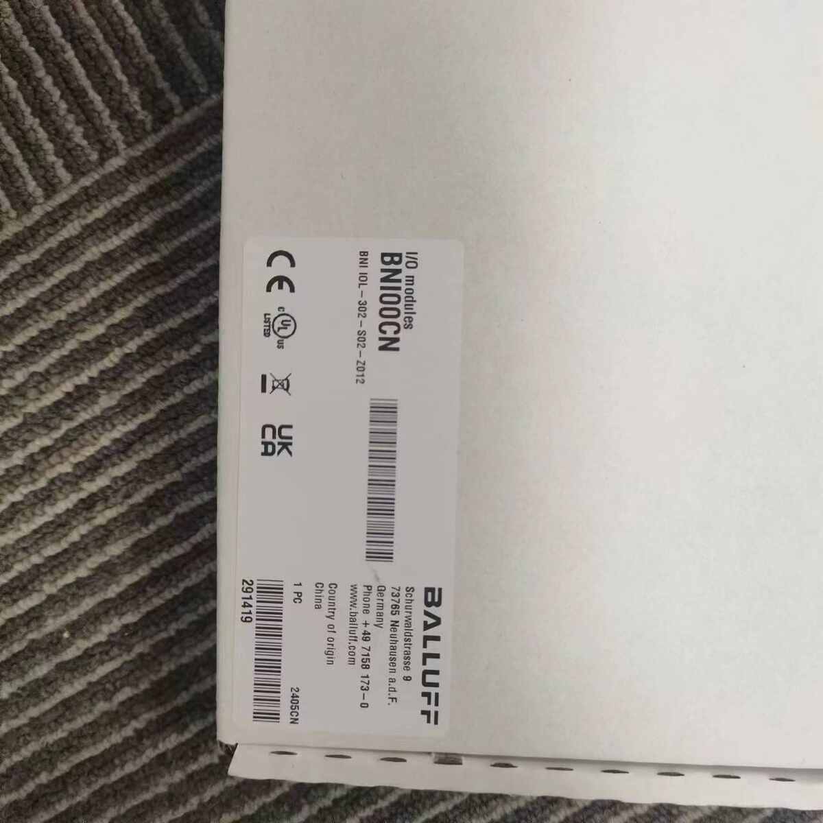 德国BALLUFF巴鲁夫光电传感器BOS01C0 BOS 18M-X-RS20-S4现货