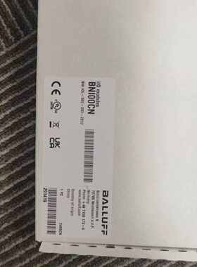 德国BALLUFF巴鲁夫光电传感器BOS01C0 BOS 18M-X-RS20-S4现货