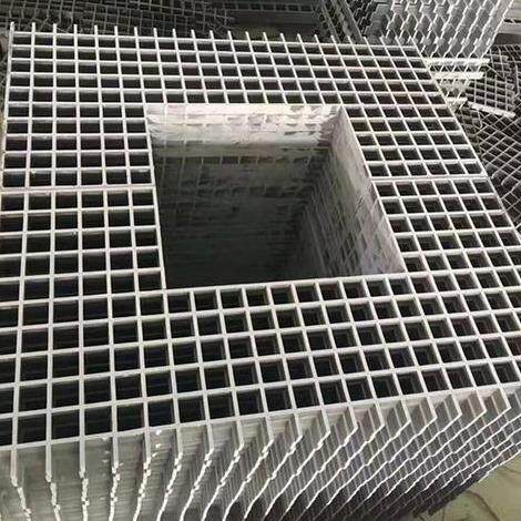 玻璃钢树篦子树围子网格板树坑铺设格栅板树池篦子市政用生产厂家