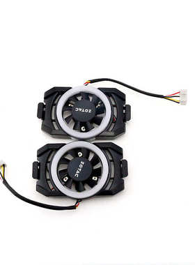 ZOTAC/索泰RTX3060 3060ti 3070 3080 3090 RGB天启显卡背板风扇