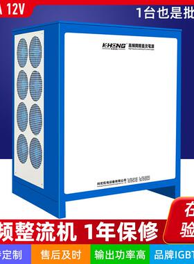 风冷式12V高频脉冲同步整流氧化硅电化机节能电源8000A电镀机