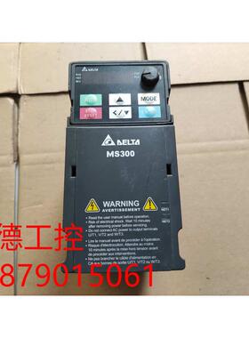 拆机 台达变频器MS300系列VFD4A2MS43ANSAA 1.5KW 380V 现货质保