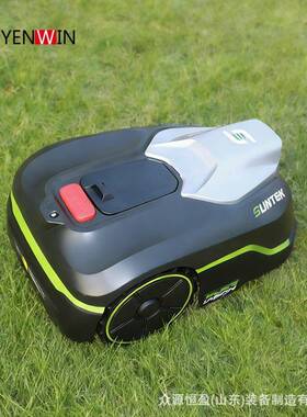 庭院割草机器人APP控制草坪机器人 V600型智能割草机割草机器人