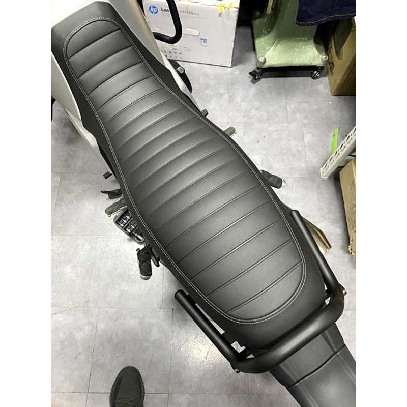适用于高金500攀爬改装尾翼 咖啡款后扶手 GK500穿越版后尾架尾管