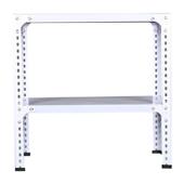 货架多层置物架角钢简易阳台储物架厨房打包称重平台桌子