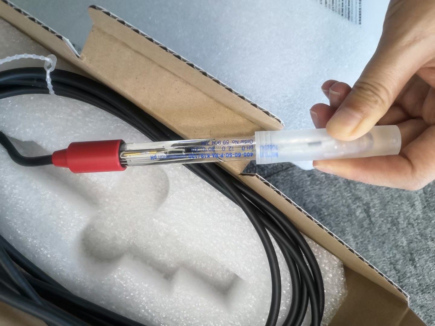 梅特勒托利多PH电极  405-60-SC