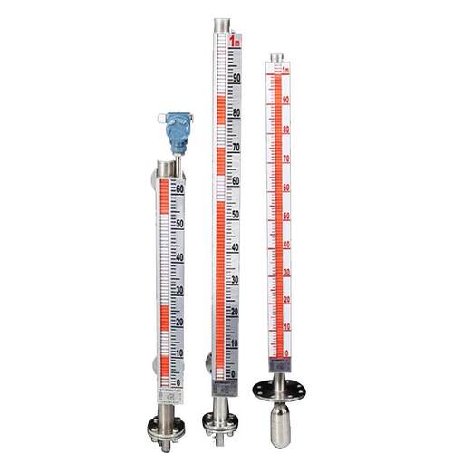 UHZ-519C-PP-10磁翻板液位计水位计不锈钢带远传4-20mA模拟量