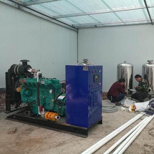 75kw燃气发电机组 养殖场发电机餐厨垃圾处理发电机组养猪场发电