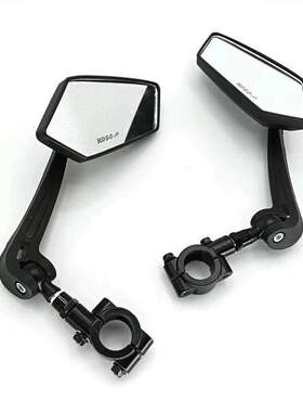 Bicycle Rear View Mirror Bike Cycling Clear Wide Range Back