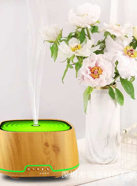 智能空气净化器家用室内diffuser木纹香薰机酒店专用香格里拉