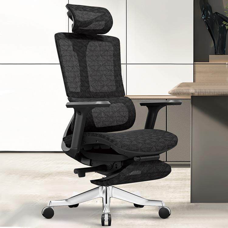 人体工学椅护腰电脑椅家用舒适久坐电竞椅宿舍椅子可躺办公室座椅