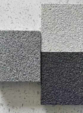 600*900*60mm仿石芝麻白透水砖PC路面人行道砖