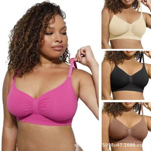 Womens Wireless Bra Wireless Sculpt Bra Stretch Comfort