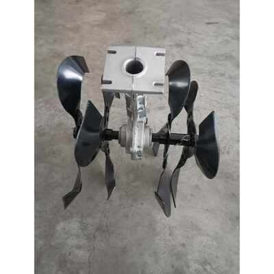 厂沟家割COI机开除草轮松土轮轮割草配件通用开轮通草用