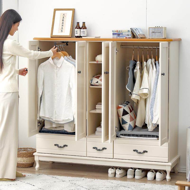 五斗柜实木收纳柜抽屉储物柜卧室床尾五斗橱儿童房挂衣柜简约现代,住宅家具,斗柜,淘宝优惠券,粉丝福利购,淘宝优惠卷