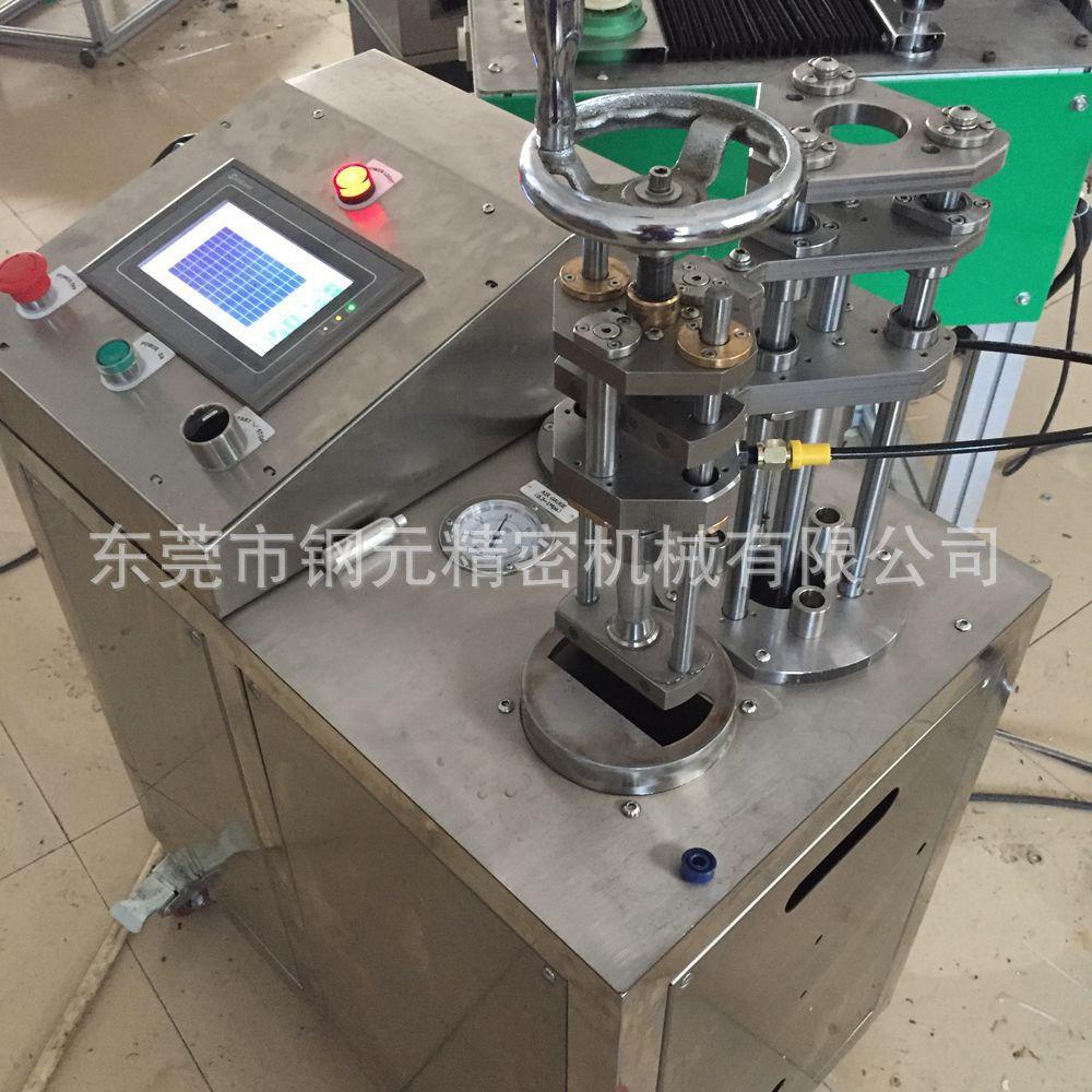 厂家设计制造管壁压力容器制罐生产耐压耐用耐久爆破试验测试机