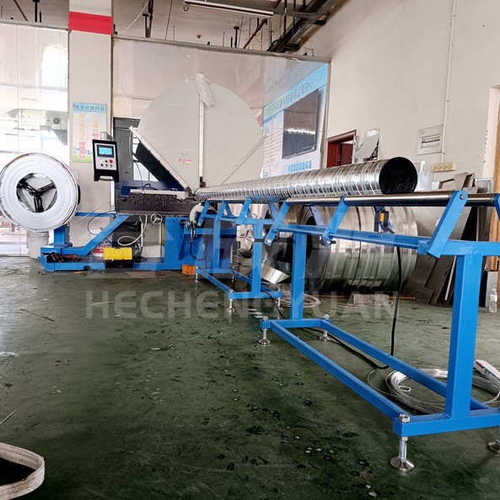 不锈钢机螺旋机工风管制管螺旋螺旋管全自动机厂家直销模型风管