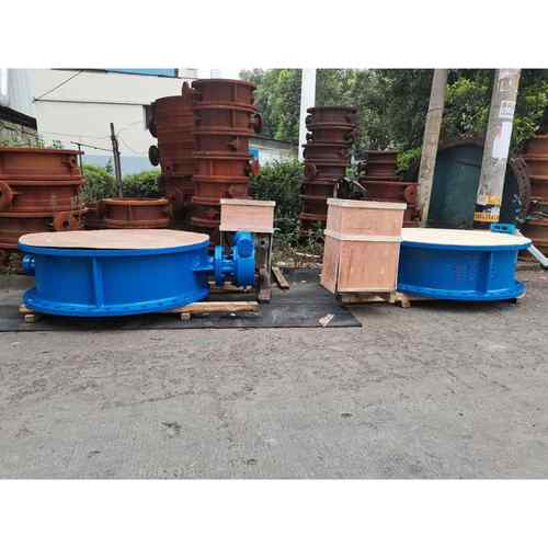 上海科耐迪供应大口径电动蝶阀D943H-10C-DN2200大口径蝶阀厂家