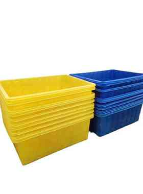 400L推布方箱 新料300升塑料水箱 160升白色大方桶5000升塑料箱