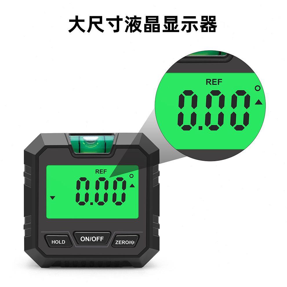 VA104-8数字量角器测斜水平仪 测角仪 测量斜角数显测斜仪测
