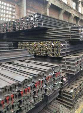 本山现货销售钢轨 起重机轨道 QU70 QU80 QU100 QU120 材质71MN