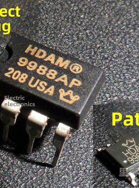 HDAM9988AP双运放BR贴片升OPA2604 2134 LM4562 LME49720NA AD827
