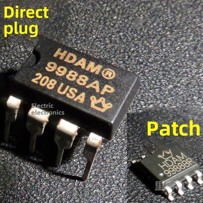 HDAM9988AP双运放BR贴片升OPA2604 2134 LM4562 LME49720NA AD827