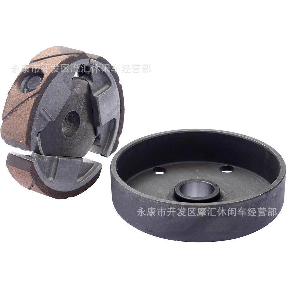 迷你摩托配件适用KTM50 SR50 SX GS两冲程发动机离合器甩块飞轮