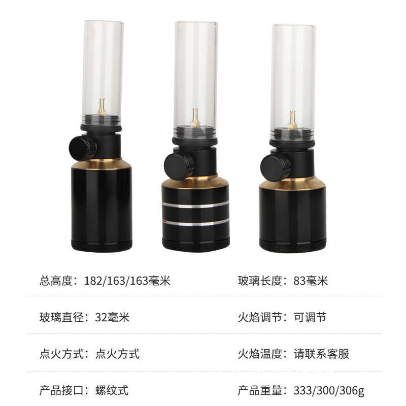 户外26款野营灯烛灯照明多功能氛围汽灯露营帐篷灯露营汽灯跑马灯