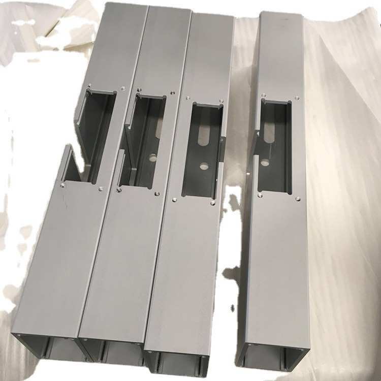 6061 6063 6463工业铝型材 铝合金铝管挤压喷涂氧化机加型材