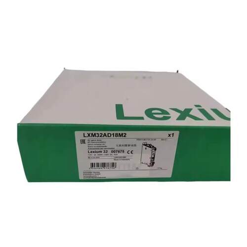 伺服驱动LXM32CD30N4 LXM32CD72N4 LXM32CU45M2 LXM32CU60N4