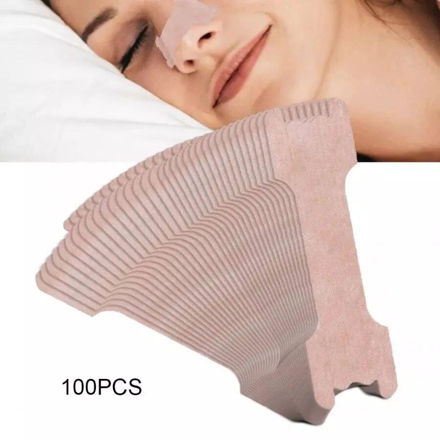 100条防打鼾鼻贴，帮助呼吸