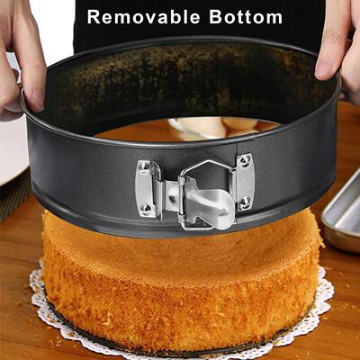 Springform Pan Nonstick Cake Cheesecake Baking Bundt Fancy