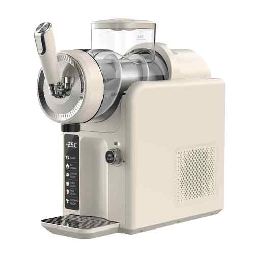 冰淇淋机家用多功能奶昔雪融机冰沙机全自动饮料雪泥机跨境制冰机