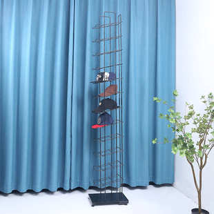 厂家供应直销帽架子放置架立体支架7层展示架网架置物架