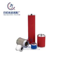 替代复盛空压机管道精密过滤器滤芯EA95P EA95U EA95S EA95H现货