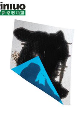 PS1083LM防渗吸油垫 维修预防泄漏吸油片1MX80CM片状防渗漏吸油棉