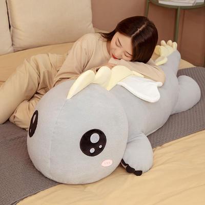 高档恐龙觉毛绒玩抱具公仔枕女生睡夹腿可娃爱床上软大布娃儿童玩