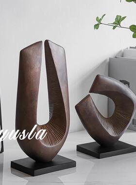 电中古视柜壁龛件高级树脂餐厅感新房摆样板间办公室BH-F115软装