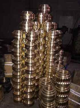 swl丝杆升降机蜗轮蜗杆配件零件铜齿轮涡轮SWL HK WSH升降机齿轮