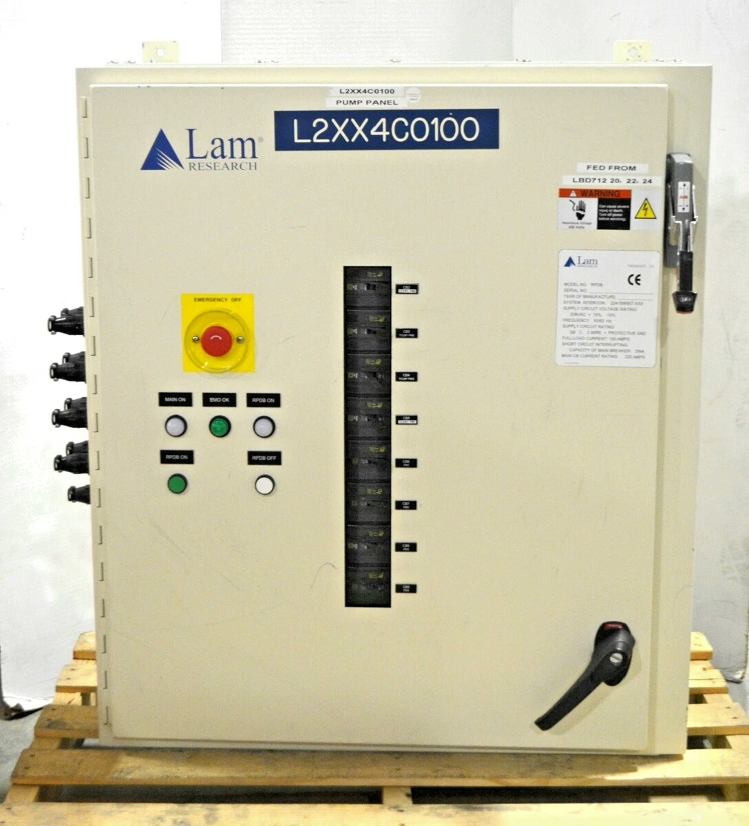 635-020135-006 LAM RESEARCH  配