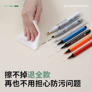 书桌垫可自由裁剪初轻奢高级感儿童学习专用中学生硅胶写字台桌布