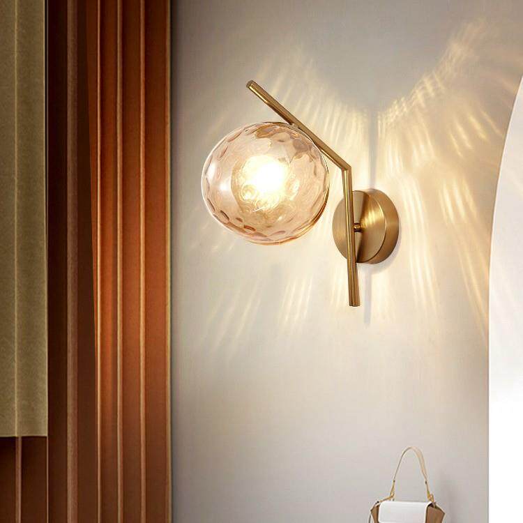 欧式客厅卧室床头壁灯书房楼梯过道LED灯现代简约酒店宾馆极简