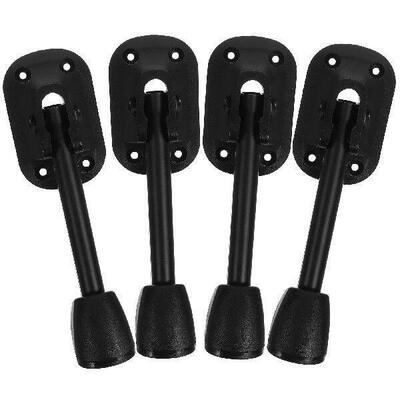 4 Pcs Folding Dining Table Legs Iron Coffee Furniture for